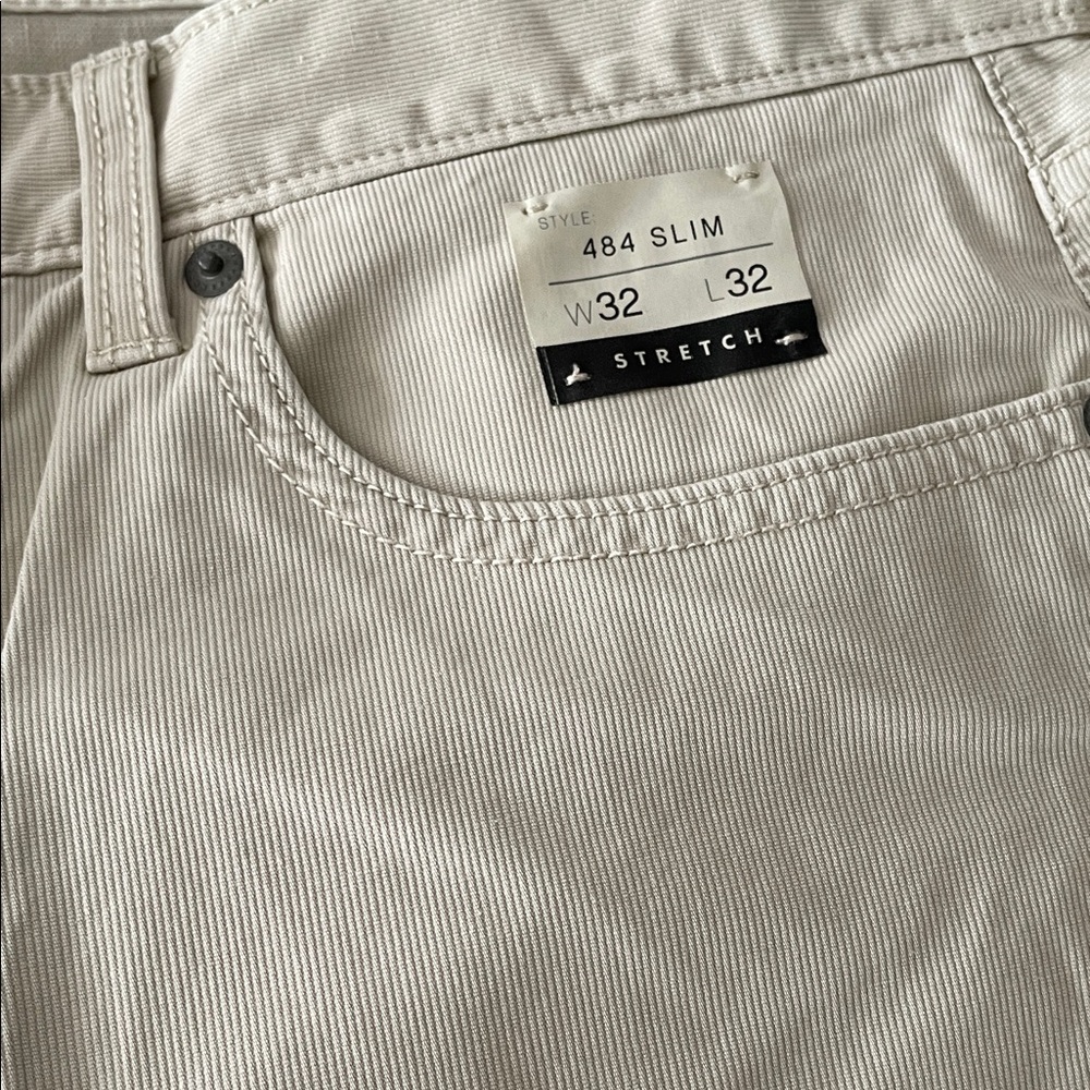 J. Crew Men's Tan Straight Leg Pants - Picture 3 of 6